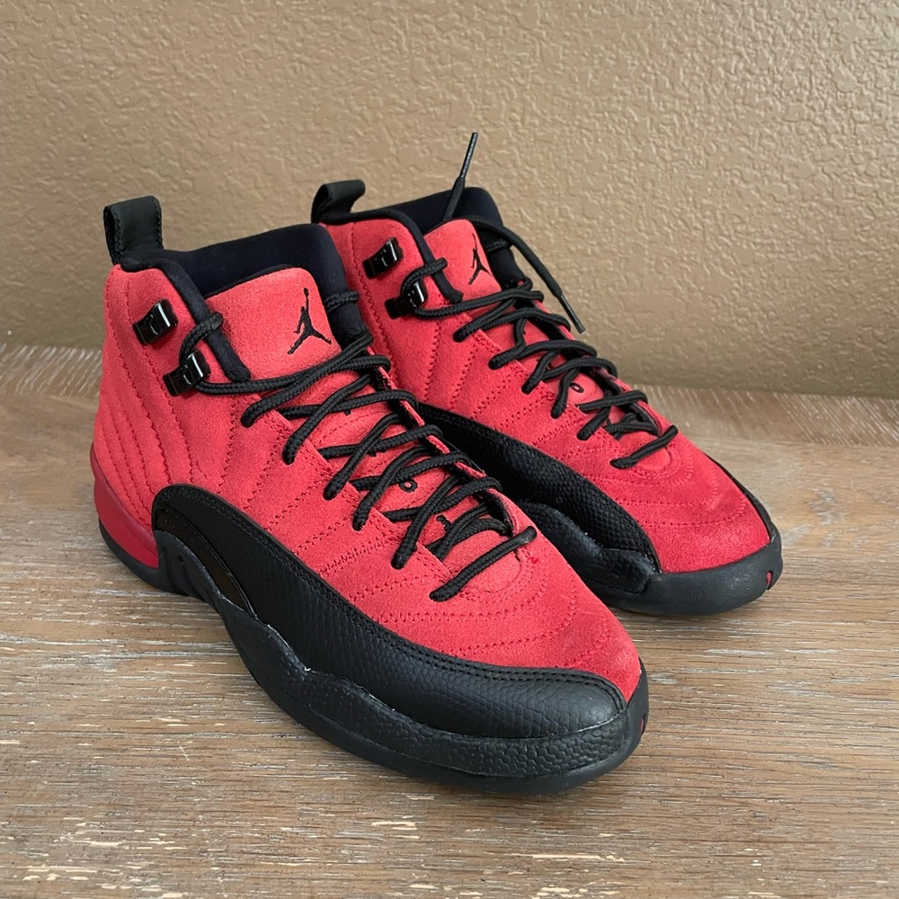 Air jordan retro 12 youth shoes